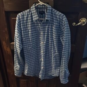 Jack Maverick Blue Checkered Shirt